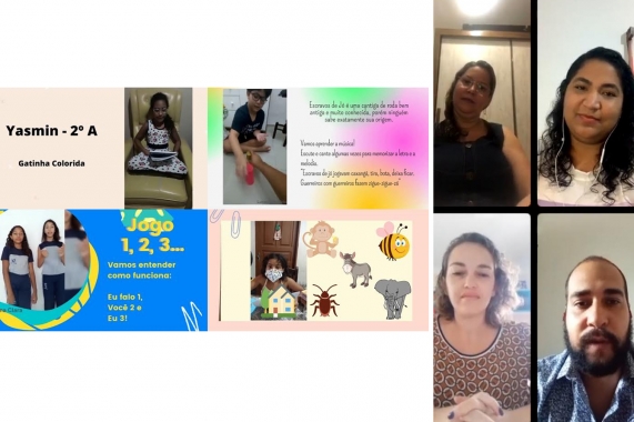 Festival Cultural Virtual movimenta a Escola M. Nossa Sra. dos Navegantes