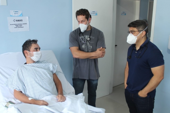 Taxa de pacientes curados da Covid-19 atinge 76% no Hospital Zona Sul em Natal