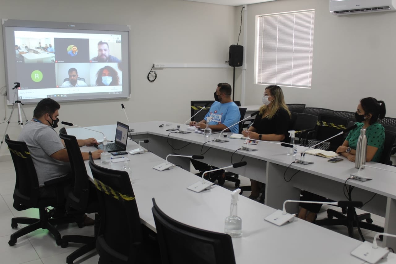 Comissão da Juventude define primeiras ações em parceria com Conjuve