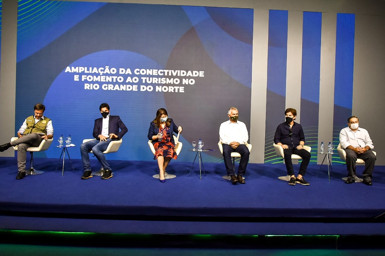 Ministros apresentam obras Wi-Fi Brasil e de turismo para Natal