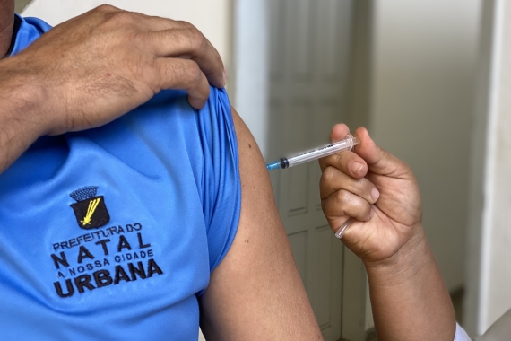 Garis da Urbana terão Dia D da vacinação neste sábado
