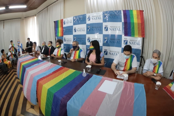 Em live, prefeito Álvaro Dias destaca ações da gestão voltadas à população LGBTQIA+ de Natal 