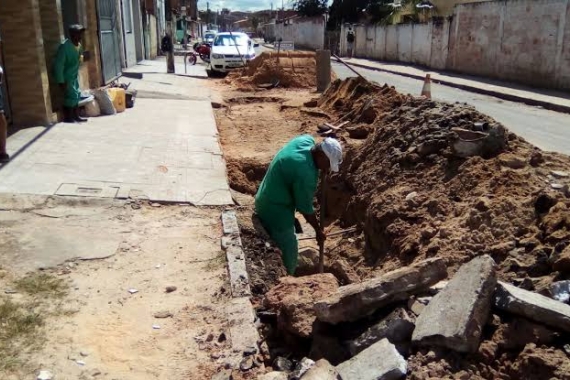 Operação tapa buracos atende a Planalto e Nossa Senhora da Apresentação nesta sexta-feira