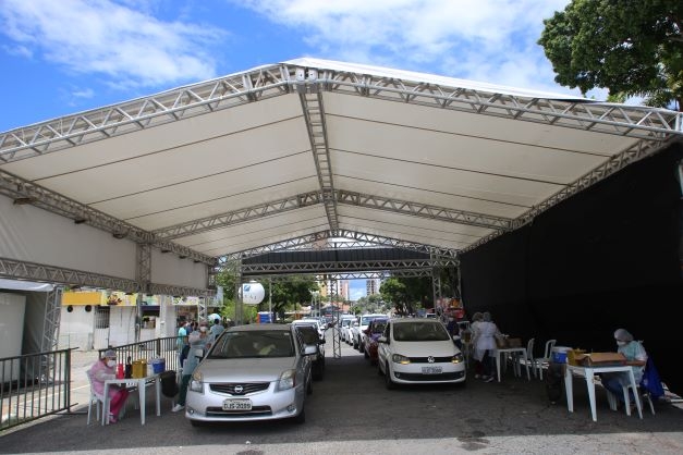 Natal vacina apenas segunda dose de Oxford e Coronavac nesta quarta-feira (21)