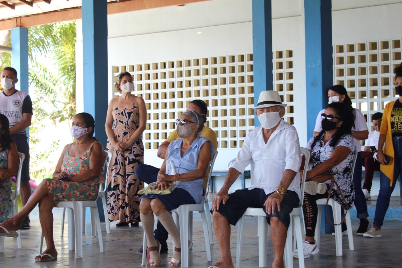 Prefeitura promove ações no Julho Branco para Idosos de Natal
