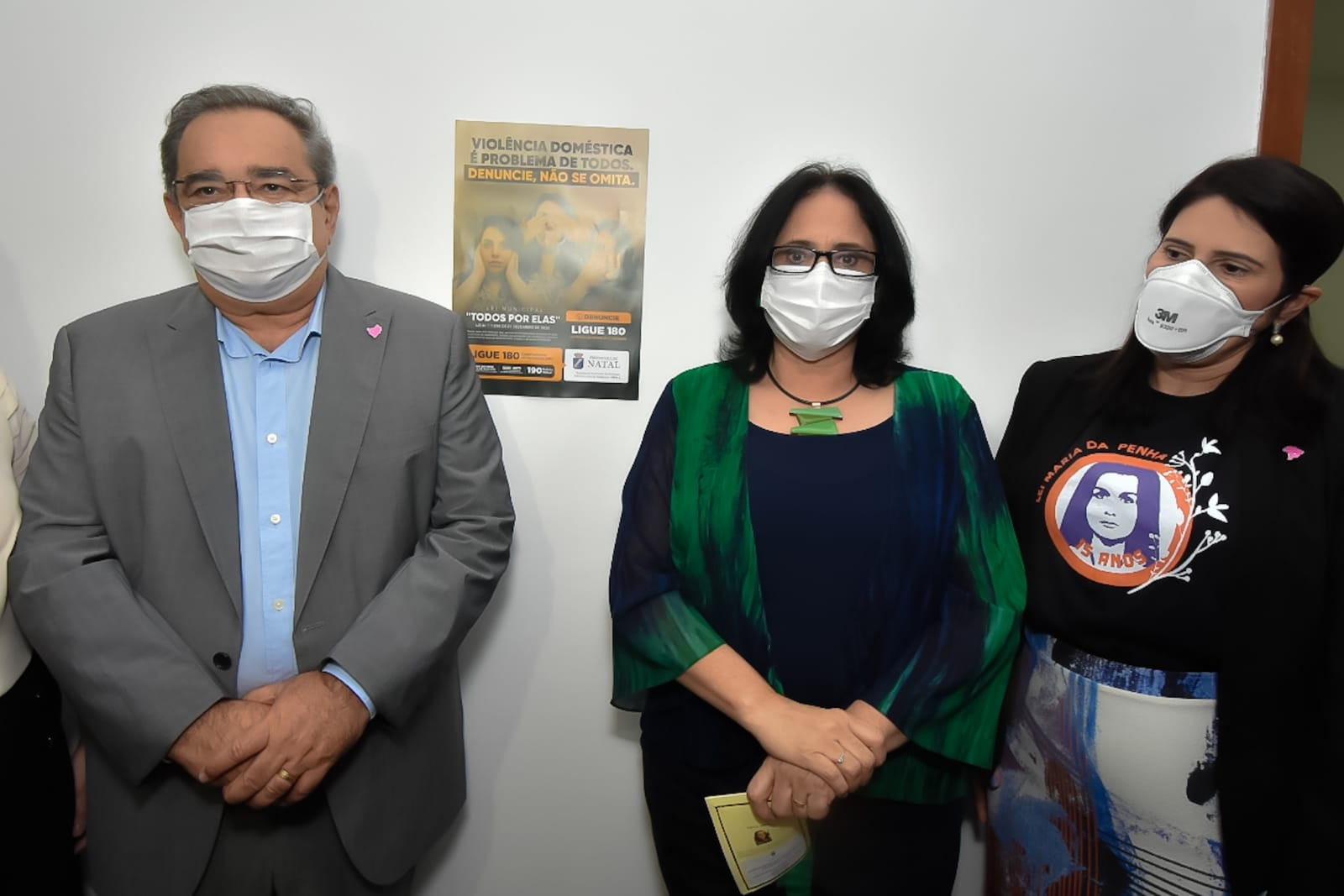 Prefeito cumpre agenda com a ministra Damares Alves nesta quinta-feira (12)