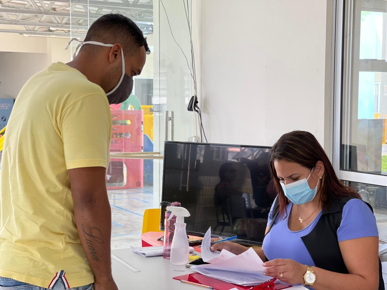 Terceira etapa do Merenda no Lar já contemplou 77% dos Centros Municipais de Educação Infantil