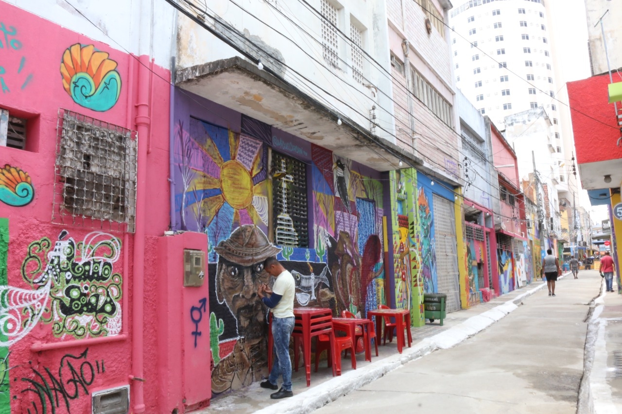 Prefeitura divulga resultado de credenciamento de artistas de grafitti e mosaico