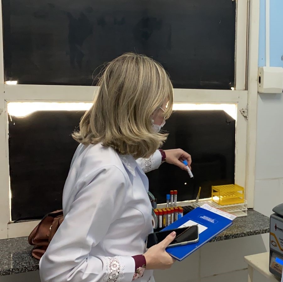 Unidade de Saúde de Nova Natal ganha posto de coleta laboratorial