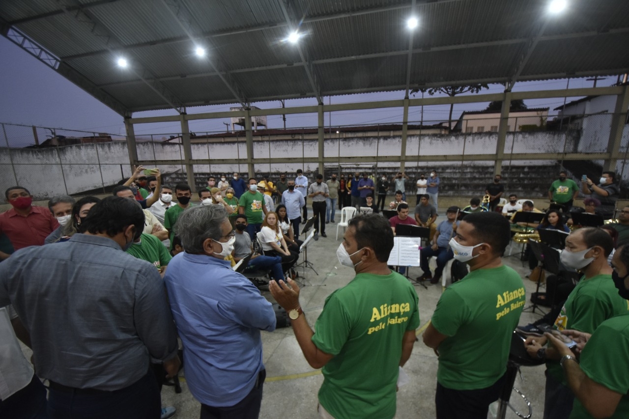 Prefeito e secretários visitam bairro das Quintas que festeja 304 anos em setembro