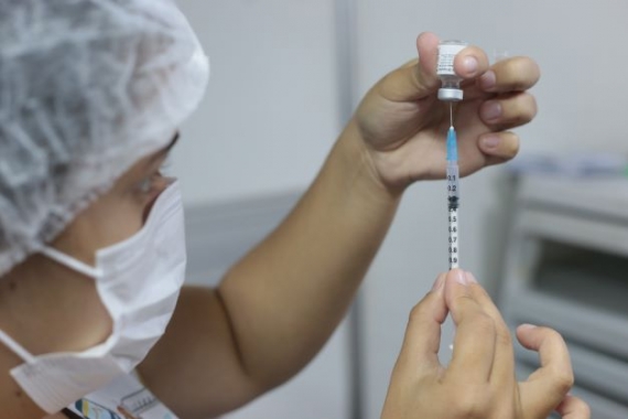 Natal amplia público em vacinação com a D2 da Pfizer