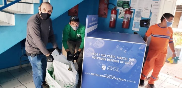 Projeto Natal Limpa e Sustentável instalará mais um coletor de eletroeletrônico na quarta-feira