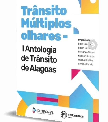 Funcionário da STTU é um dos vencedores da I Antologia de Trânsito de Alagoas 
