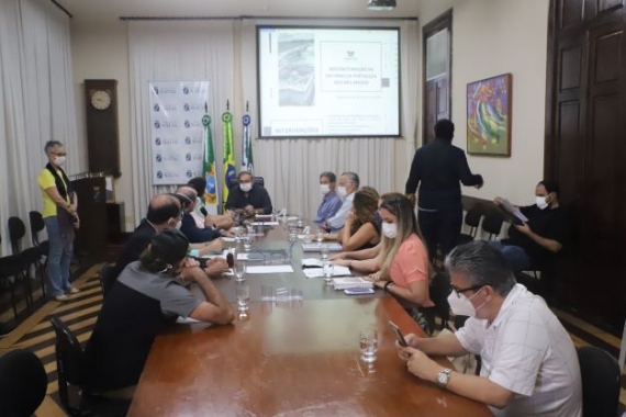 Álvaro Dias garante apoio da Prefeitura para revitalização do entorno da Fortaleza do Reis Magos