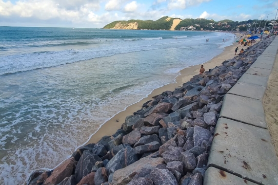 Prefeitura e MDR apresentam projeto básico da engorda de Ponta Negra nesta  segunda-feira (27)