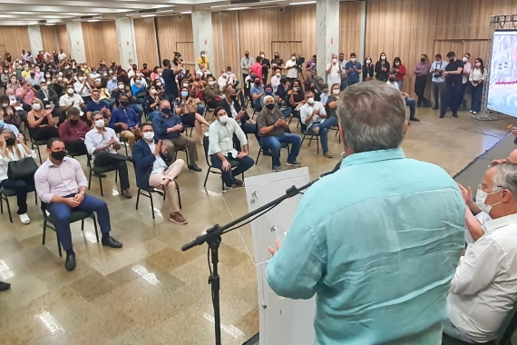 Prefeitura e MDR anunciam para novembro licitação para projeto da engorda de Ponta Negra