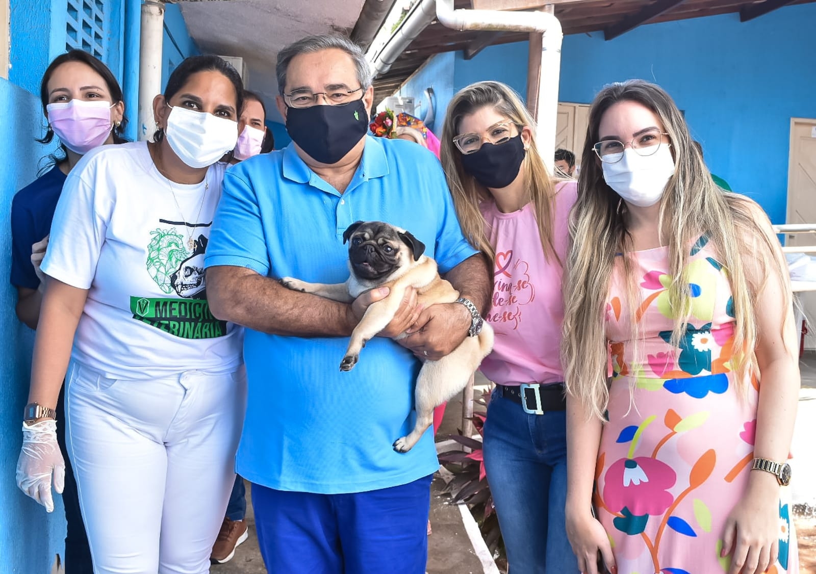 Campanha de vacinação antirrábica espera imunizar 80% dos animais domésticos de Natal