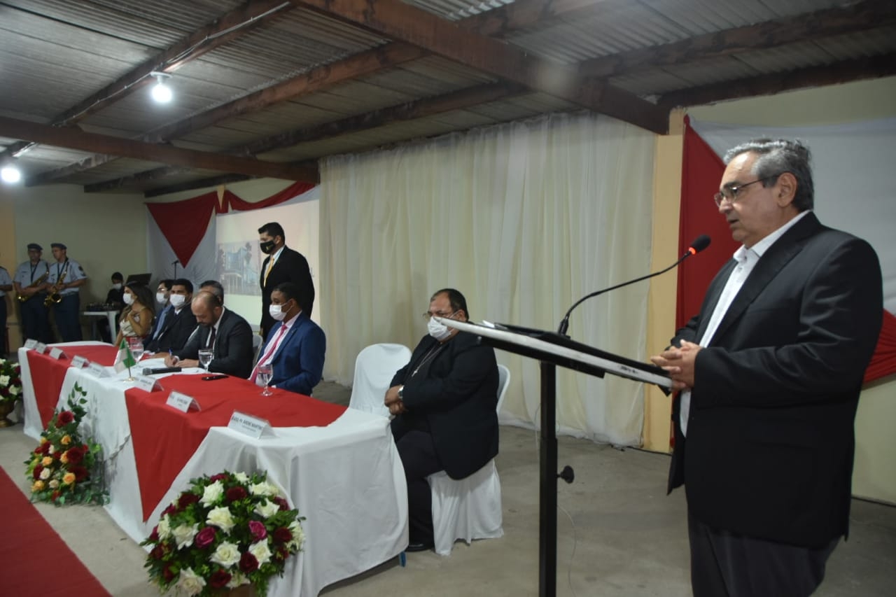 Prefeito participa de solenidade pelos 40 anos do Conjunto Soledade II 