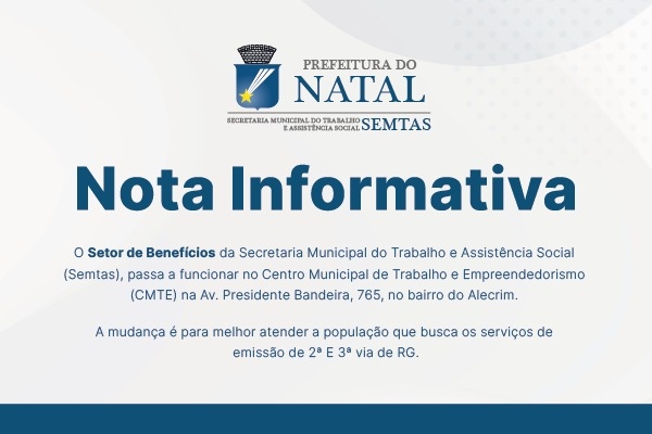 Centro de Trabalho e Empreendedorismo passa a emitir segunda via de RG