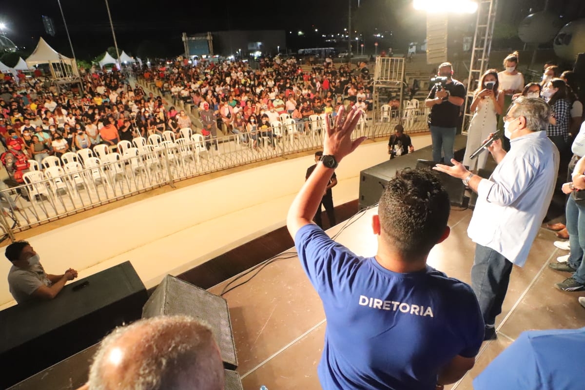 Prefeito Álvaro Dias participa do encerramento da 19ª da Marcha para Jesus