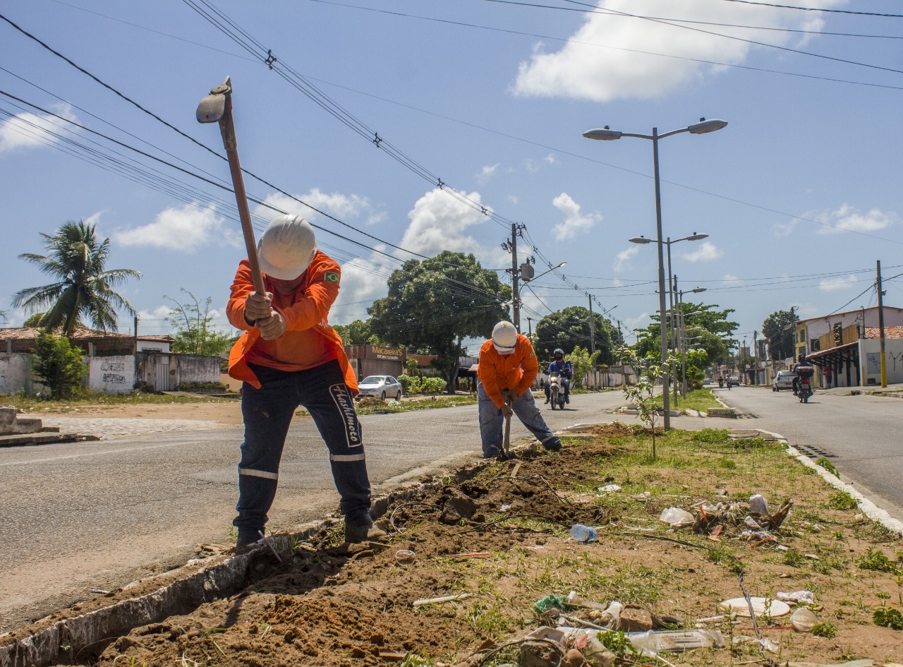 Semsur inicia modernização de mais uma alameda na Zona Norte