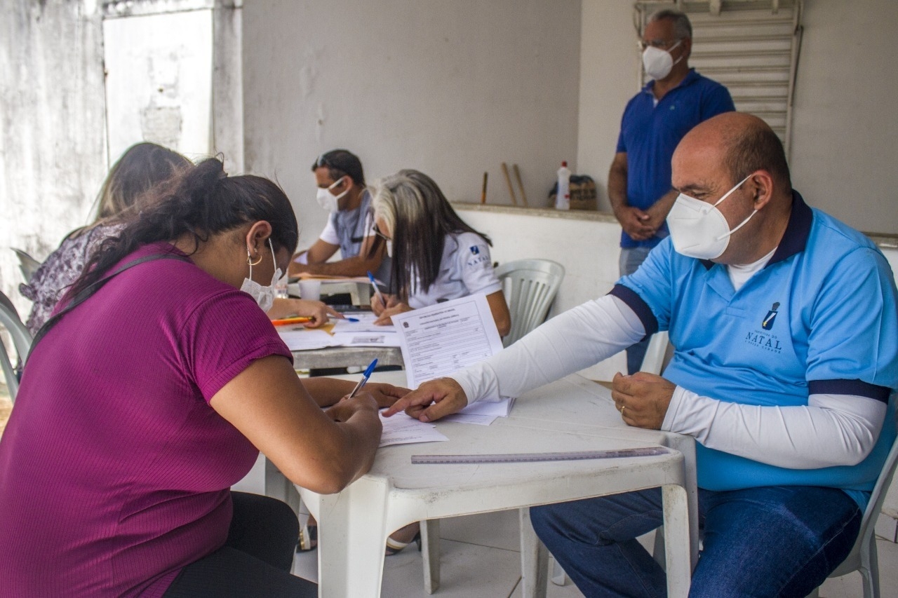 Começa hoje cadastro para ambulantes que atuarão na Praça da Árvore do Mirassol