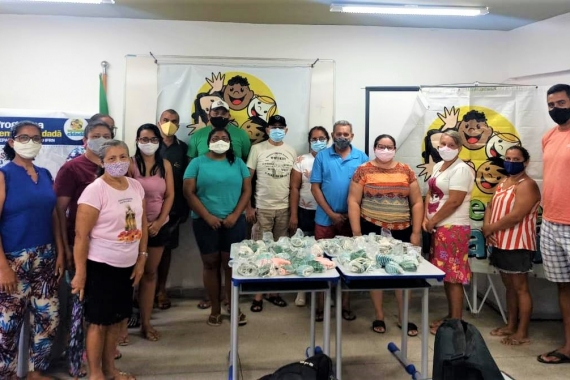 Programa social da Guarda Municipal retoma atividades presenciais na Zona Norte de Natal 