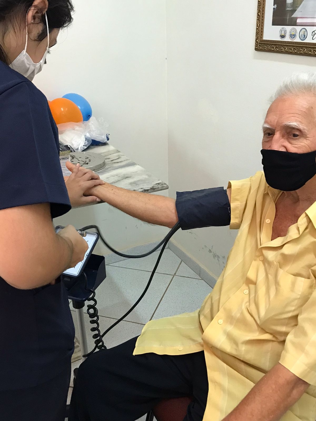 Unidade de Saúde de São João promove encontro do Programa Hiperdia