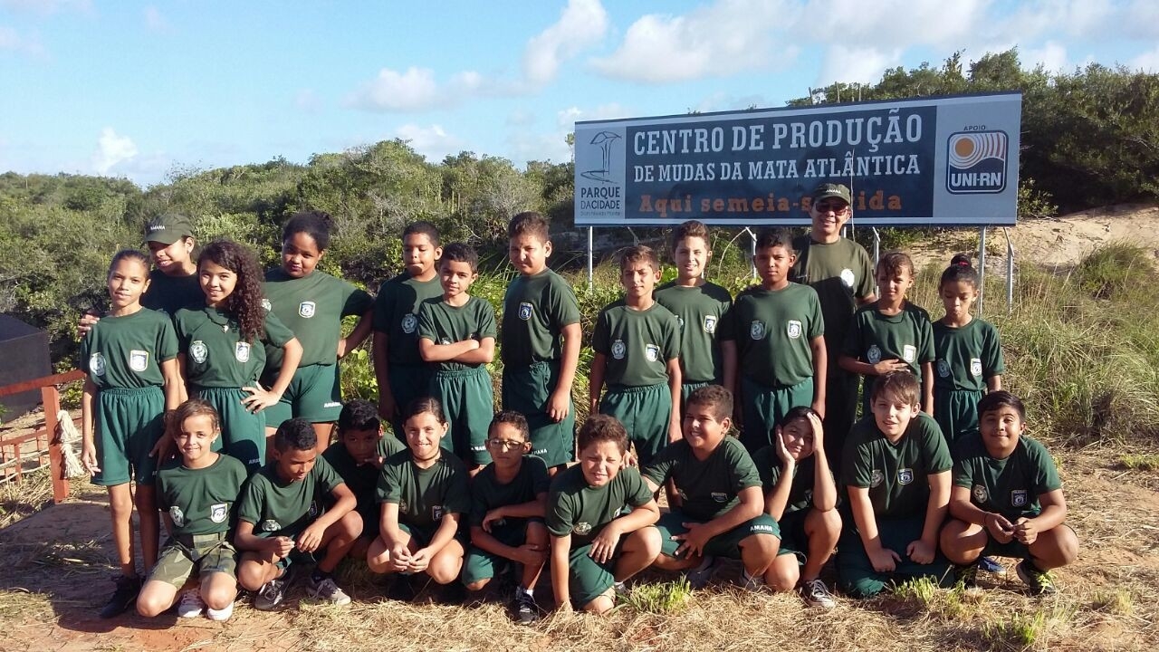 Projeto Agente Mirim completa oito anos de trabalho e consciência ambiental 