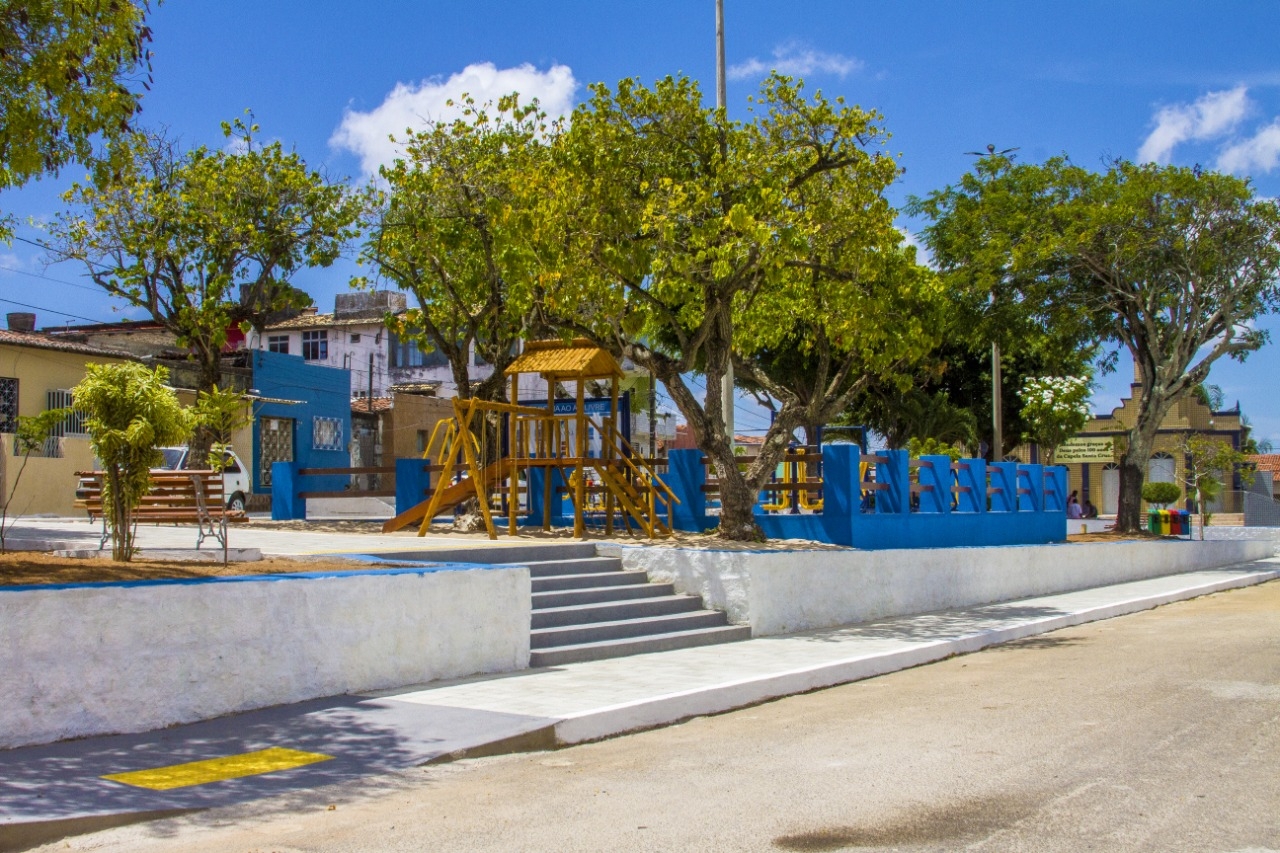 Praça em Igapó passa a ser denominada “Tiago Theisen”