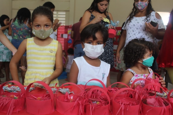 CMEI Professor Arnaldo Arsênio promove mostra cultural com as crianças  
