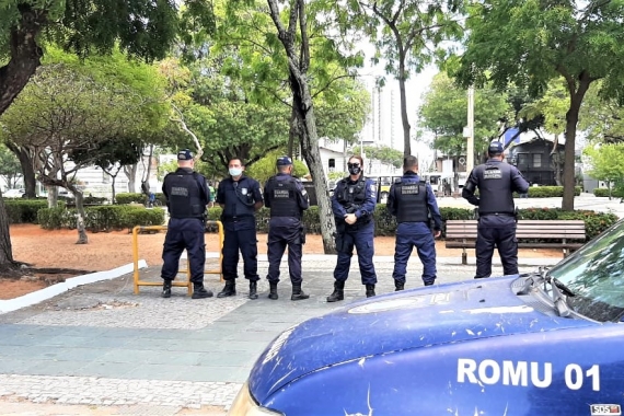 Guarda Municipal deflagra Operação Final de Ano com foco na Cidade Alta, Alecrim e Ribeira