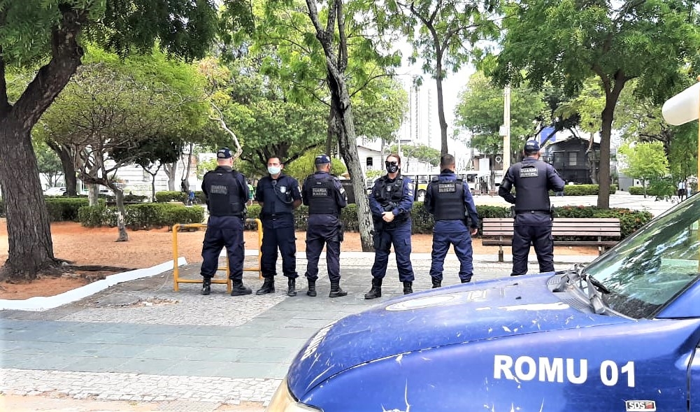 Guarda Municipal deflagra Operação Final de Ano com foco na Cidade Alta, Alecrim e Ribeira