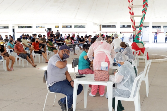 Natal atendeu 431 pessoas no primeiro dia do Centro de Enfrentamento às Síndromes Gripais