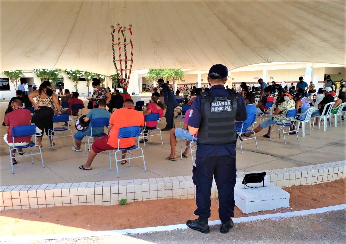 Guarda Municipal assume segurança do Centro de Enfrentamento às Síndromes Gripais de Natal