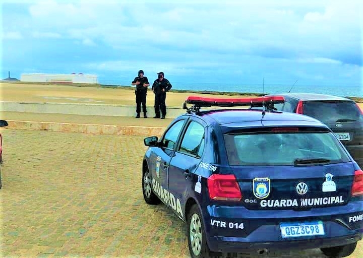 Guarda Municipal amplia patrulhamento preventivo na orla de Natal durante o verão
