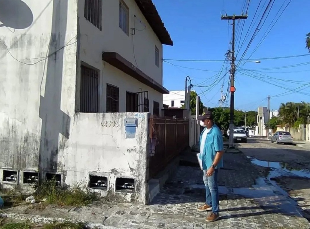 Semurb fiscaliza lançamento de água servida em Neópolis e Ponta Negra