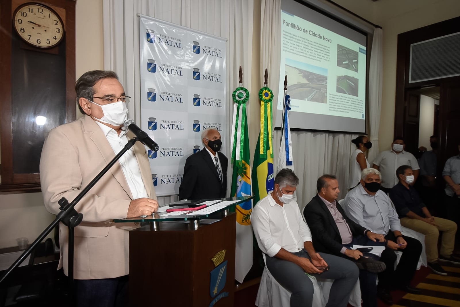Prefeitura e MDR celebram convênio de R$ 97,2 milhões para mobilidade e drenagem em Natal