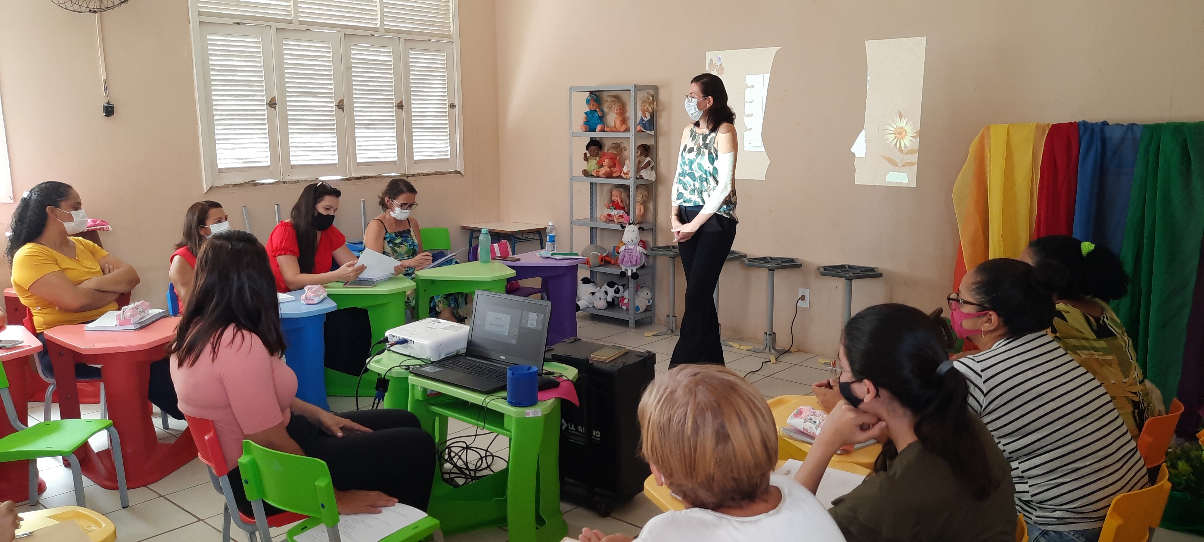Departamento de Atenção ao Educando leva metodologia “O Caráter Conta” para unidades de ensino