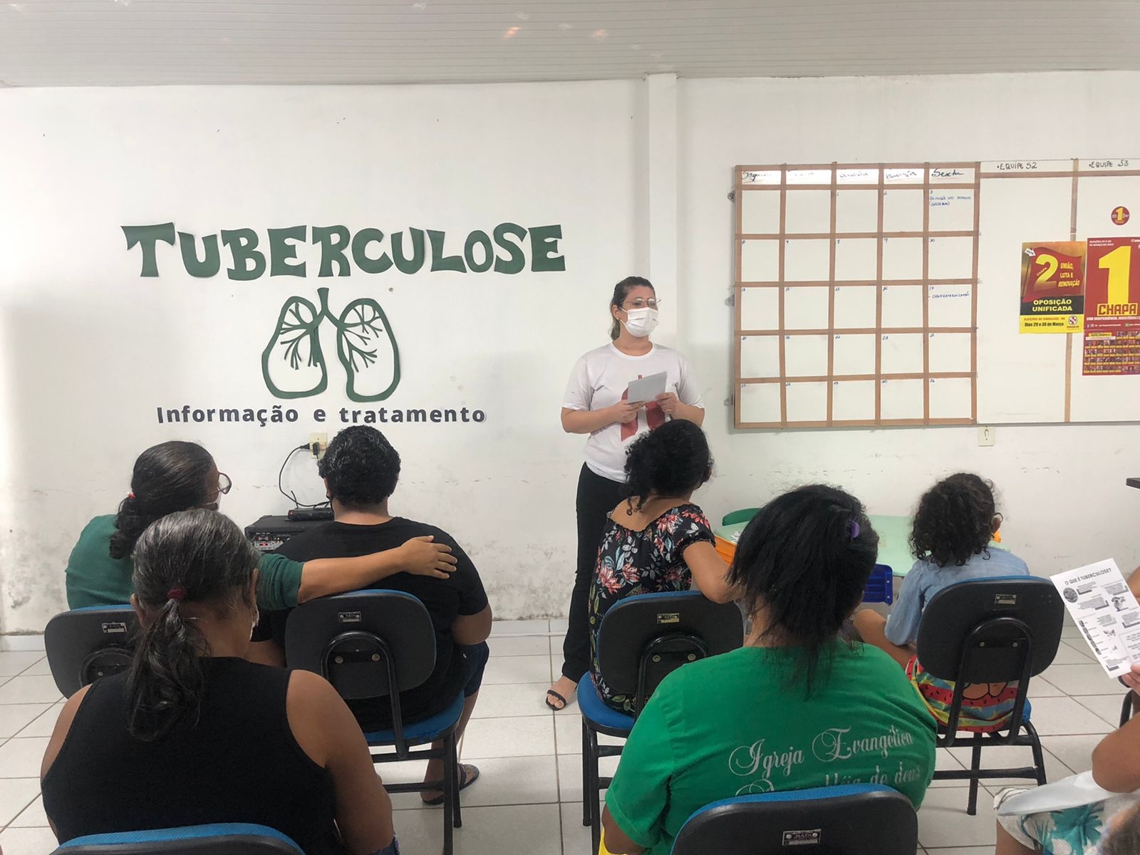 Unidades de saúde comemoram Dia Mundial da Tuberculose em Natal