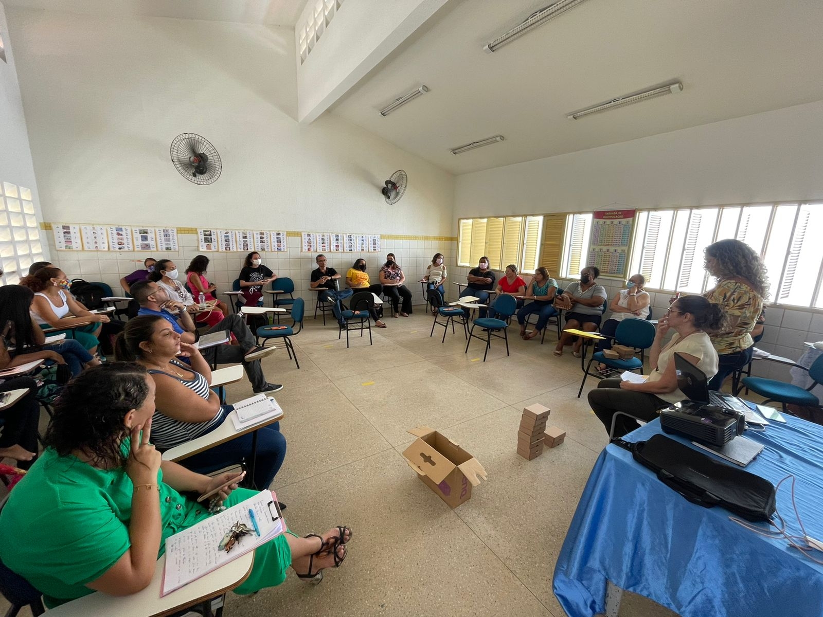 Escola M. Professora Vera Barros colhe resultados de projeto com Disciplina Positiva