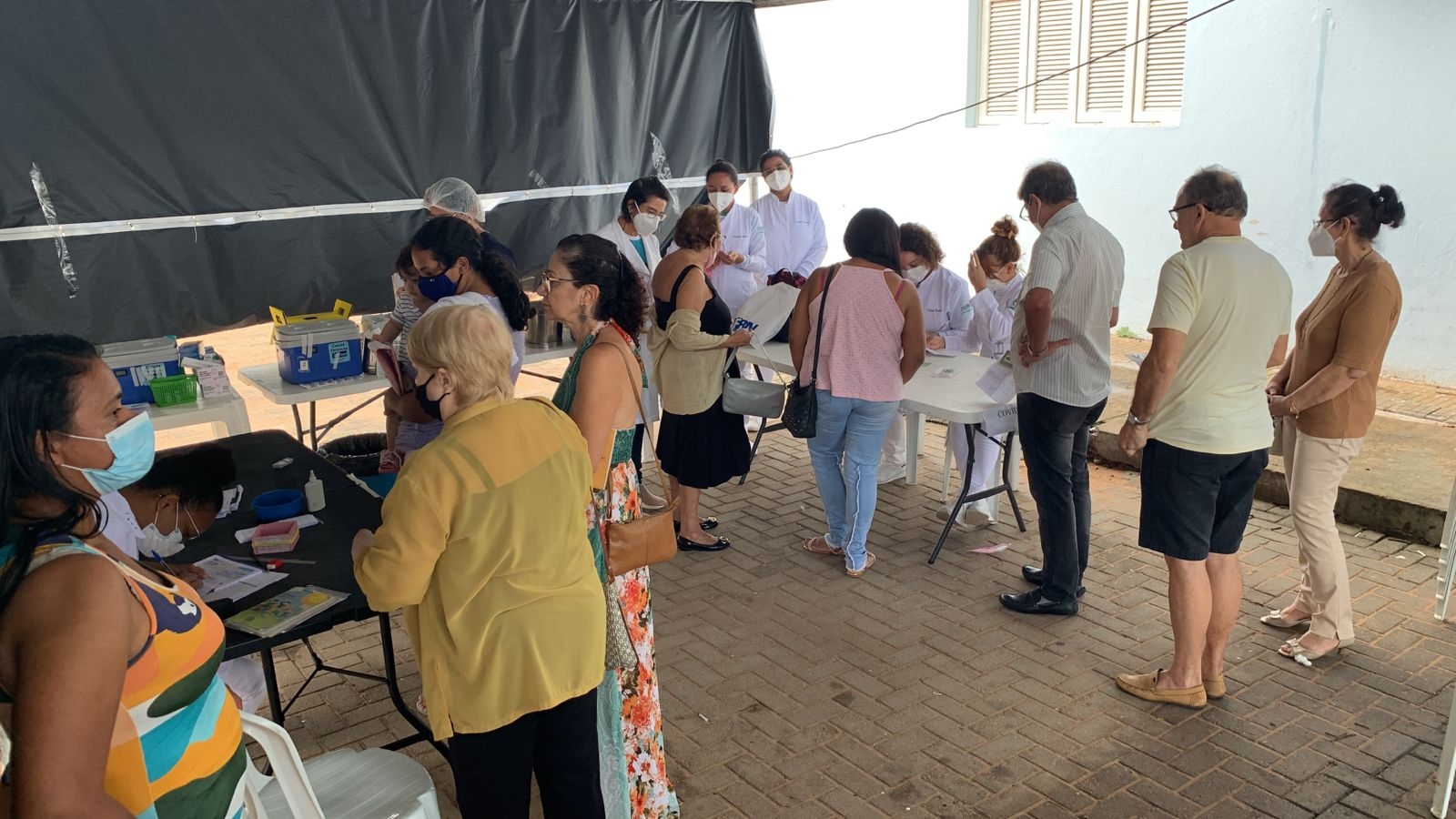 Natal antecipa segunda fase da campanha contra Influenza