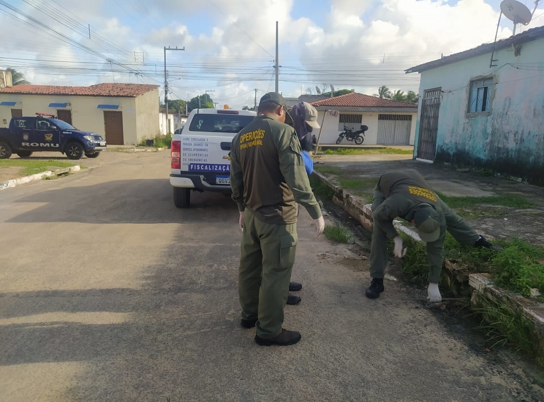 Semurb atende denúncias de lançamento de efluentes nas zonas Oeste e Norte de Natal