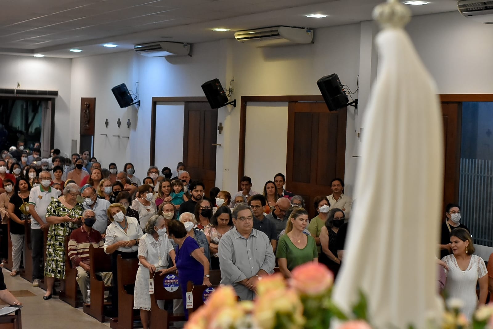 Prefeito participa de procissão luminosa nos 105 anos das aparições de Nossa Senhora em Fátima
