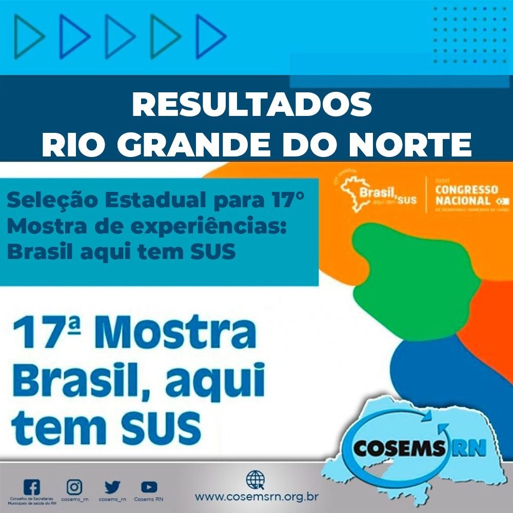 Natal é selecionada para apresentar dois projetos na "Mostra Brasil, aqui tem SUS"