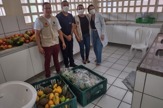 Semtas desenvolve ações de segurança alimentar para as famílias vulneráveis do município