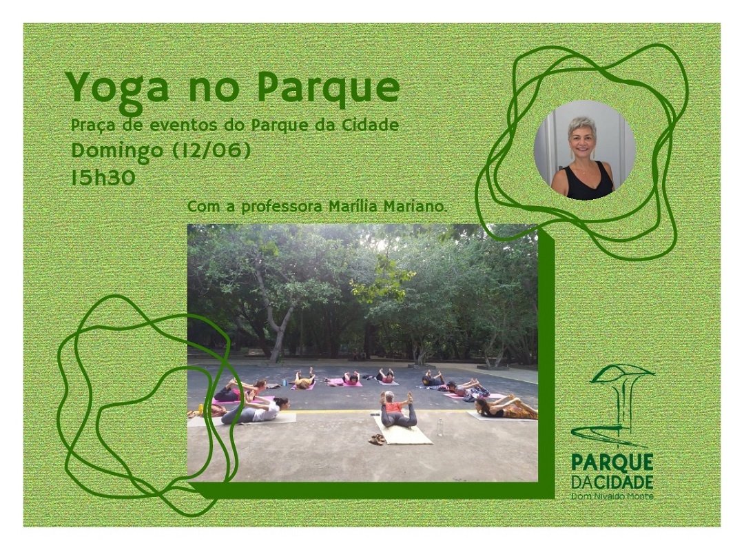 Parque da Cidade lança domingo(12) o projeto yoga no parque