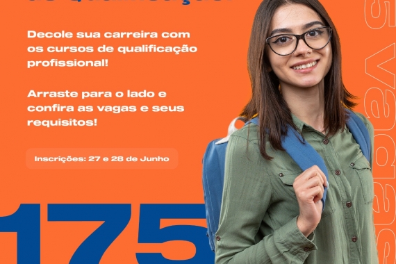 Prefeitura do Natal abre inscrições para 175 novas vagas em cursos de qualificação profissional