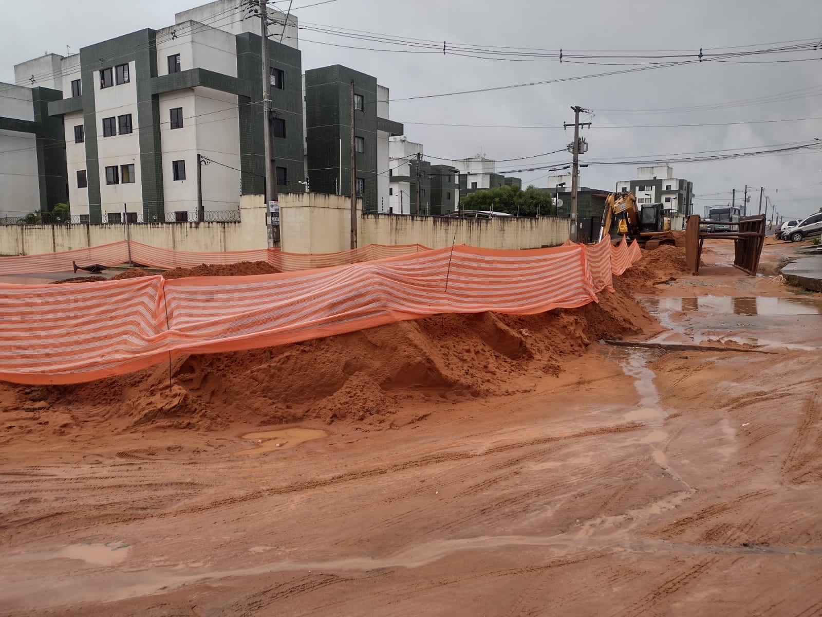 Trecho interditado no Planalto conta com transporte alimentador 