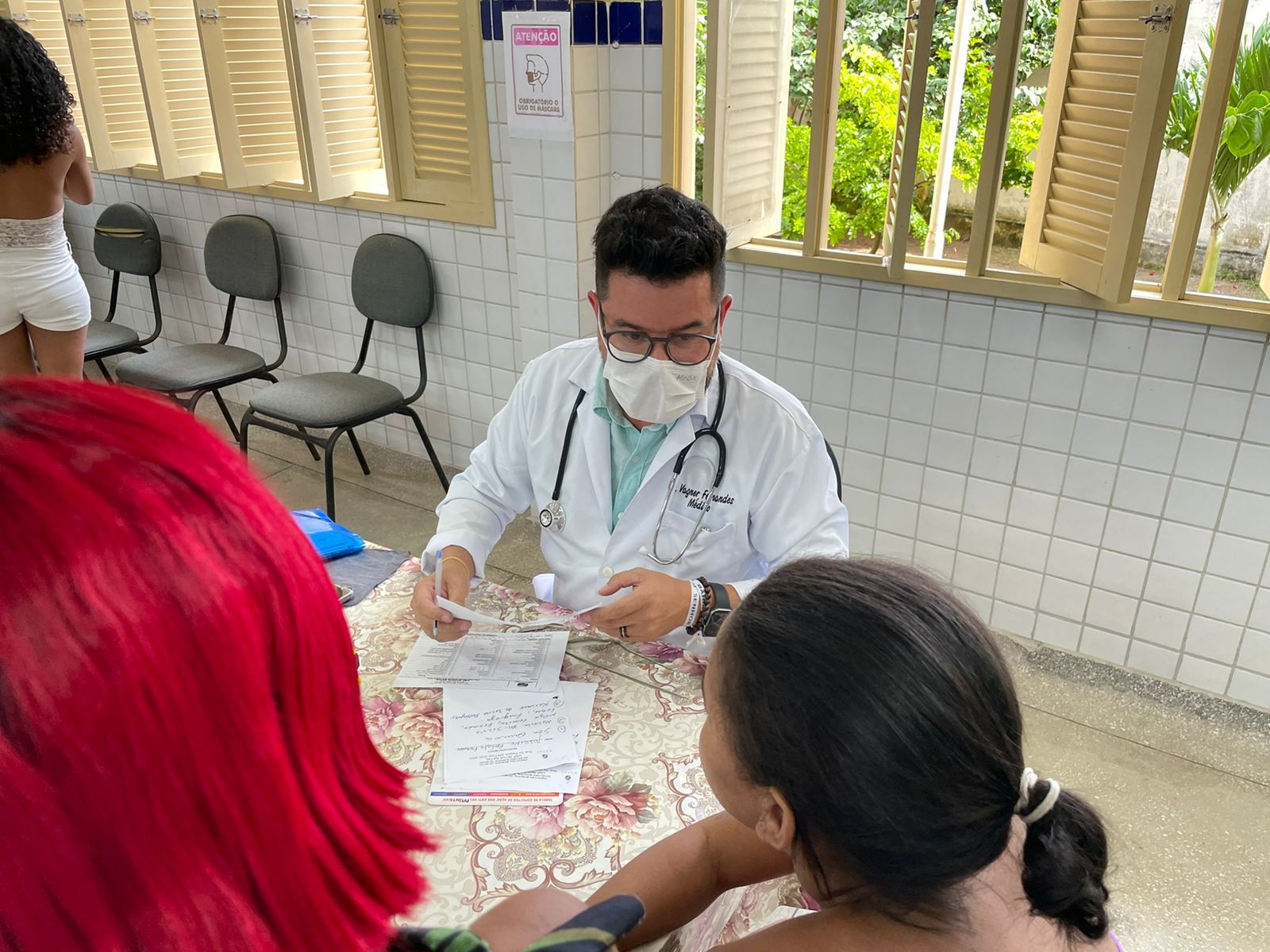 SMS/Natal leva serviços de saúde aos desabrigados pelas chuvas